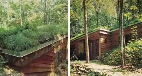 An Earth Sheltered House in Michigan Image